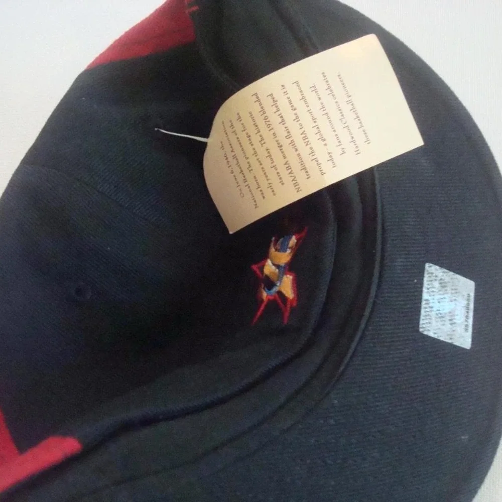 76ERS‎ 7 1/2 NEW ERA 215 AREA CODE HAT CAP VINTAGE S4 Y2K 00S